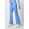 image:imageCherokee Workwear Core Stretch Scrub Pants for Women Flare LegCiel