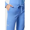 image:imageCherokee Workwear Core Stretch Scrub Pants for Women Flare LegCiel