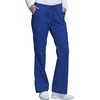image:imageCherokee Workwear Core Stretch Scrub Pants for Women Flare LegGalaxy Blue