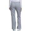 image:imageCherokee Workwear Core Stretch Scrub Pants for Women Flare LegGrey