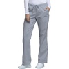 image:imageCherokee Workwear Core Stretch Scrub Pants for Women Flare LegGrey