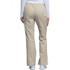 image:imageCherokee Workwear Core Stretch Scrub Pants for Women Flare LegKhaki