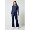 image:imageCherokee Workwear Core Stretch Scrub Pants for Women Flare LegNavy