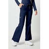 image:imageCherokee Workwear Core Stretch Scrub Pants for Women Flare LegNavy