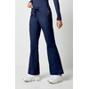 image:imageCherokee Workwear Core Stretch Scrub Pants for Women Flare LegNavy