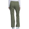 image:imageCherokee Workwear Core Stretch Scrub Pants for Women Flare LegOlive