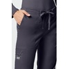 image:imageCherokee Workwear Core Stretch Scrub Pants for Women Flare LegPewter