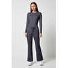 image:imageCherokee Workwear Core Stretch Scrub Pants for Women Flare LegPewter