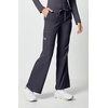 image:imageCherokee Workwear Core Stretch Scrub Pants for Women Flare LegPewter