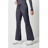 image:imageCherokee Workwear Core Stretch Scrub Pants for Women Flare LegPewter