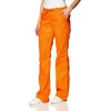 image:imageCherokee Workwear Core Stretch Scrub Pants for Women Flare LegPumpkin