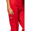 image:imageCherokee Workwear Core Stretch Scrub Pants for Women Flare LegRed