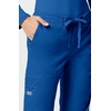 image:imageCherokee Workwear Core Stretch Scrub Pants for Women Flare LegRoyal
