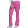 image:imageCherokee Workwear Core Stretch Scrub Pants for Women Flare LegShocking Pink