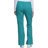 image:imageCherokee Workwear Core Stretch Scrub Pants for Women Flare LegTeal Blue