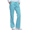 image:imageCherokee Workwear Core Stretch Scrub Pants for Women Flare LegTurquoise