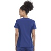 image:imageCherokee iFlex V Neck Scrub Top for Women 4 Pockets Contemporary FitNavy
