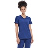 image:imageCherokee iFlex V Neck Scrub Top for Women 4 Pockets Contemporary FitNavy