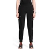 image:imageCherokee Infinity Womens Scrub Jogger Pants Mid Rise with 5 PocketsBlack