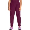 image:imageCherokee Infinity Womens Scrub Pant Mid Rise Tapered Leg Scrubs BottomsWine