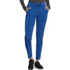 image:imageCherokee Statement Women Scrubs Pant Mid Rise Tapered Leg Drawstring CK055Royal
