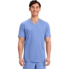 image:imageCherokee WW Revolution Scrubs For Men VNeck Mesh Yoke 2 PocketsCiel