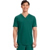 image:imageCherokee WW Revolution Scrubs For Men VNeck Mesh Yoke 2 PocketsHunter Green