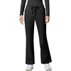 image:imageCherokee Workwear Core Stretch Scrub Pants for Women Flare LegBlack