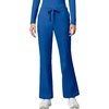 image:imageCherokee Workwear Core Stretch Scrub Pants for Women Flare LegRoyal