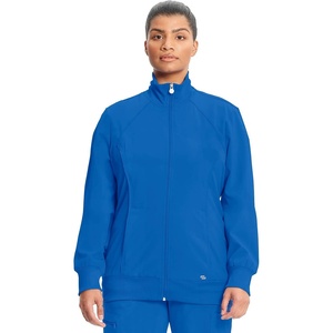 image:imageCherokee Infinity Scrub Jacket for Women Zip Front Contemporary FitRoyal