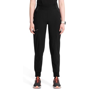 image:imageCherokee Infinity Womens Scrub Jogger Pants Mid Rise with 5 PocketsBlack
