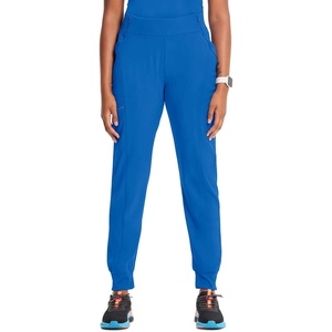 image:imageCherokee Infinity Womens Scrub Jogger Pants Mid Rise with 5 PocketsRoyal