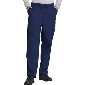 image:imageCherokee WW Originals Scrub for Men Fly Front Cargo Pant with 7 PocketsNavy