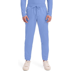 image:imageCherokee WW Revolution Joggers for Men Scrub Pant with 5 PocketsCiel Blue