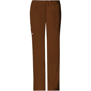 image:imageCherokee Workwear Core Stretch Scrub Pants for Women Flare LegChocolate