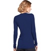 image:imageCherokee Long Sleeve Underscrub for Women Modern Classic fit Soft Crew Neck Knit Tee with 2Way Stretch  4881Navy