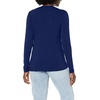 image:imageCherokee Long Sleeve Underscrub for Women Modern Classic fit Soft Crew Neck Knit Tee with 2Way Stretch  4881Navy
