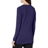 image:imageCherokee Long Sleeve Underscrub for Women Modern Classic fit Soft Crew Neck Knit Tee with 2Way Stretch  4881Navy