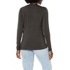 image:imageCherokee Long Sleeve Underscrub for Women Modern Classic fit Soft Crew Neck Knit Tee with 2Way Stretch  4881Pewter