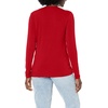 image:imageCherokee Long Sleeve Underscrub for Women Modern Classic fit Soft Crew Neck Knit Tee with 2Way Stretch  4881Red