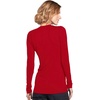 image:imageCherokee Long Sleeve Underscrub for Women Modern Classic fit Soft Crew Neck Knit Tee with 2Way Stretch  4881Red