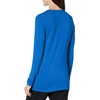 image:imageCherokee Long Sleeve Underscrub for Women Modern Classic fit Soft Crew Neck Knit Tee with 2Way Stretch  4881Royal