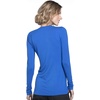 image:imageCherokee Long Sleeve Underscrub for Women Modern Classic fit Soft Crew Neck Knit Tee with 2Way Stretch  4881Royal