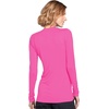 image:imageCherokee Long Sleeve Underscrub for Women Modern Classic fit Soft Crew Neck Knit Tee with 2Way Stretch  4881Shocking Pink