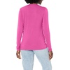 image:imageCherokee Long Sleeve Underscrub for Women Modern Classic fit Soft Crew Neck Knit Tee with 2Way Stretch  4881Shocking Pink