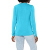 image:imageCherokee Long Sleeve Underscrub for Women Modern Classic fit Soft Crew Neck Knit Tee with 2Way Stretch  4881Turquoise