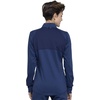 image:imageCherokee Revolution Scrub Jacket for Women Zip Front StretchNavy
