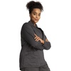 image:imageCherokee Revolution Scrub Jacket for Women Zip Front StretchPewter