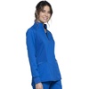 image:imageCherokee Revolution Scrub Jacket for Women Zip Front StretchRoyal