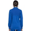 image:imageCherokee Revolution Scrub Jacket for Women Zip Front StretchRoyal